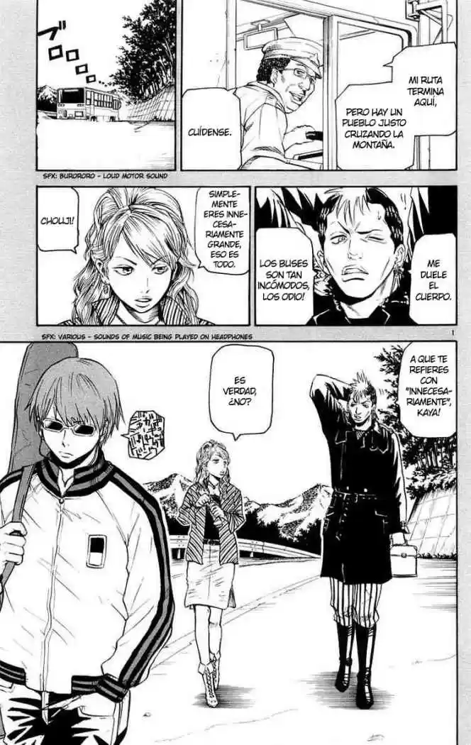 Kurozakuro capítulo 21, página 1