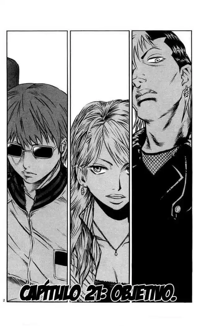 Kurozakuro capítulo 21, página 2