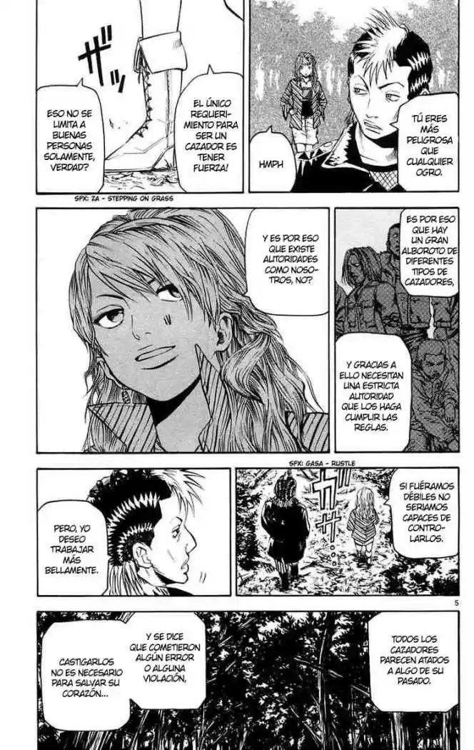 Kurozakuro capítulo 21, página 5