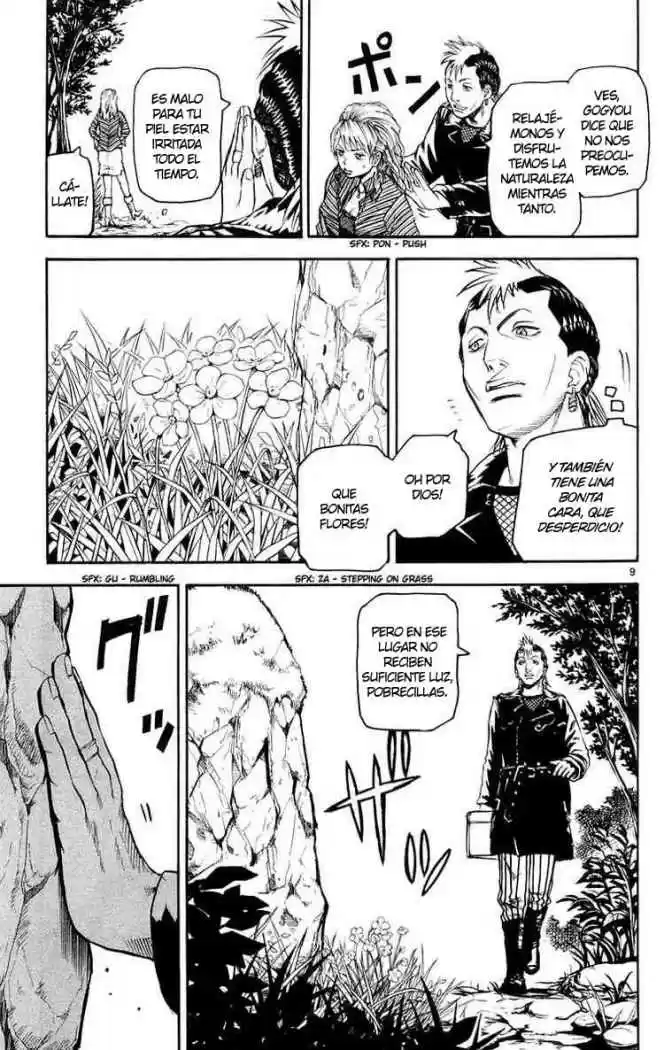 Kurozakuro capítulo 21, página 8