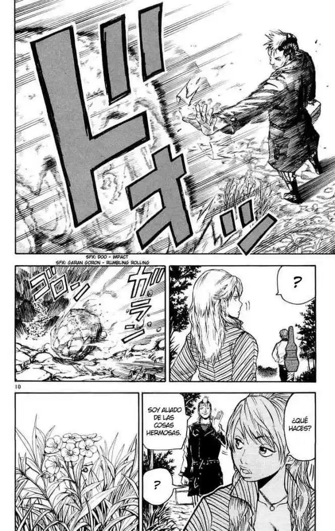 Kurozakuro capítulo 21, página 9