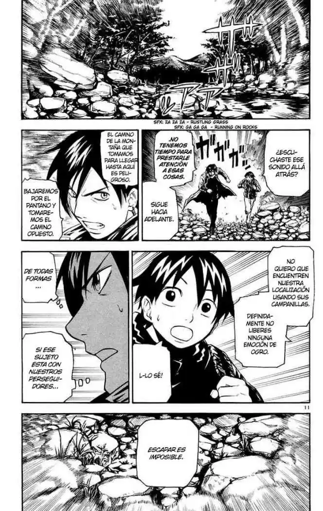 Kurozakuro capítulo 21, página 10