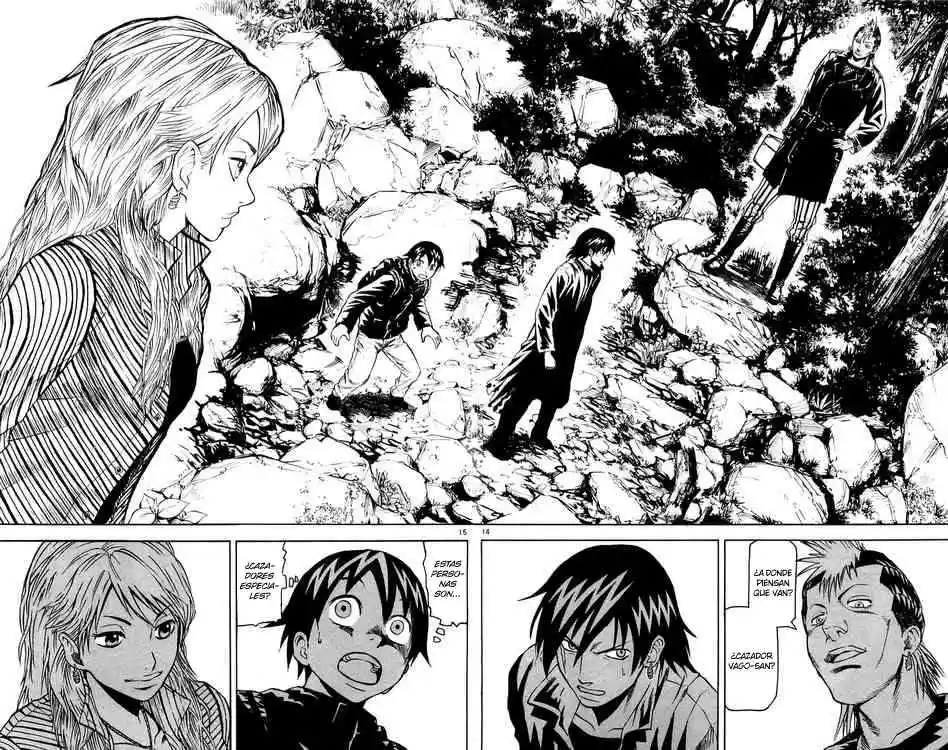 Kurozakuro capítulo 21, página 12
