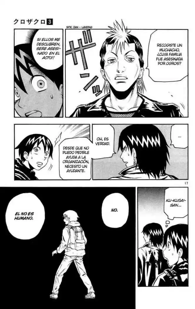 Kurozakuro capítulo 21, página 13