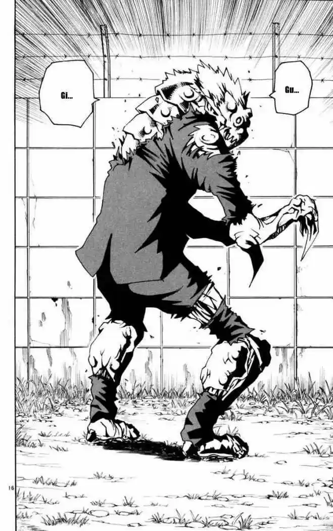 Kurozakuro capítulo 8, página 14
