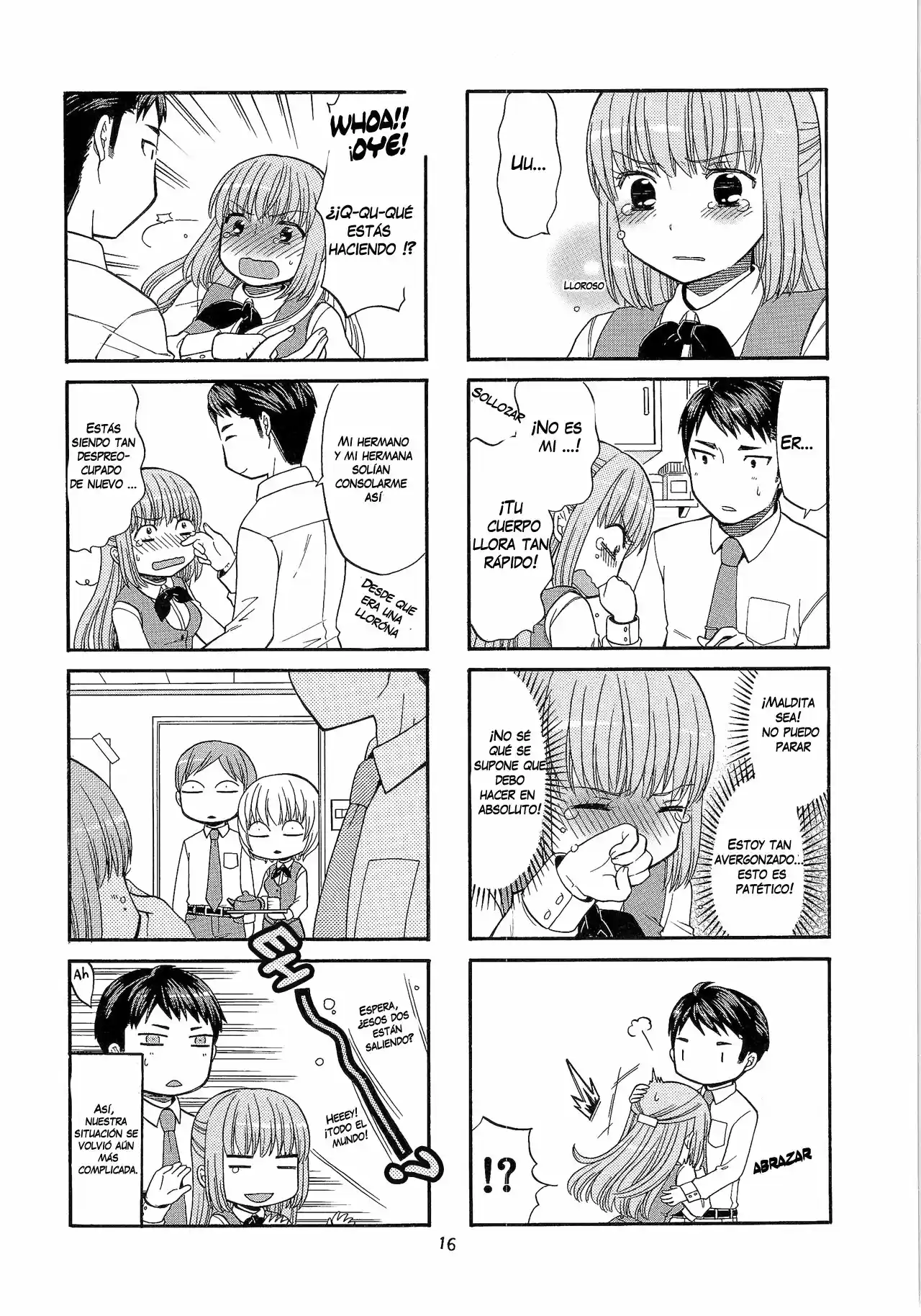 Kusakabe-kun Another capítulo 2, página 9