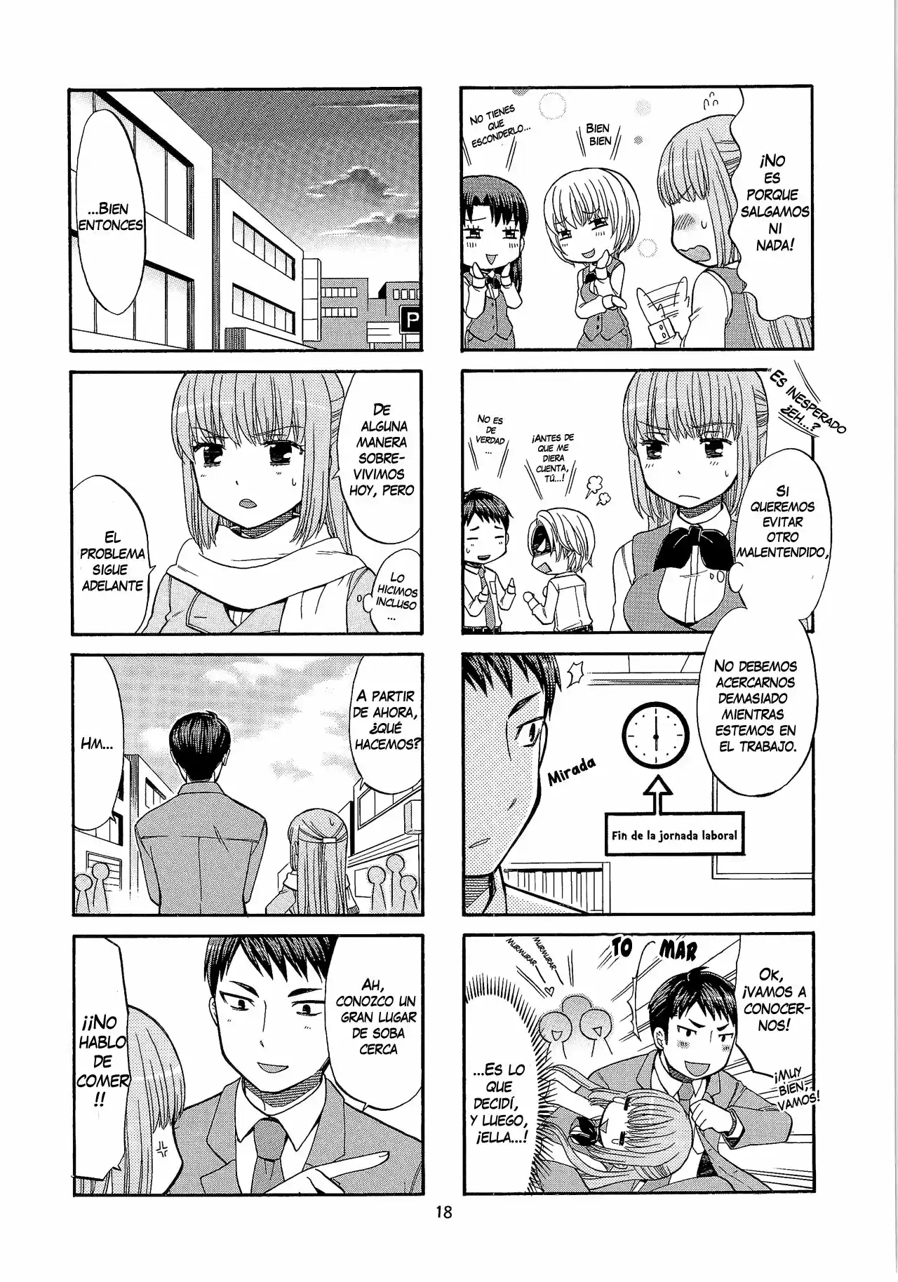 Kusakabe-kun Another capítulo 3, página 5