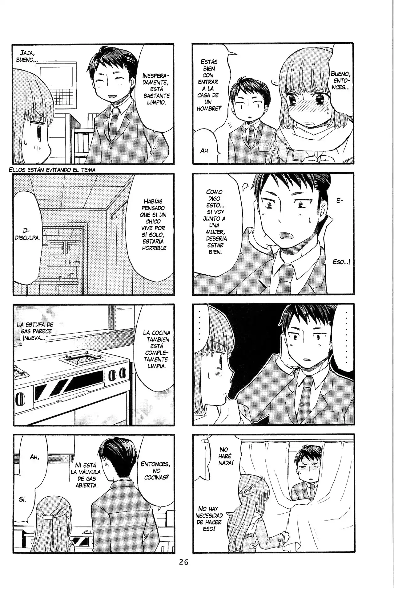 Kusakabe-kun Another capítulo 4, página 5