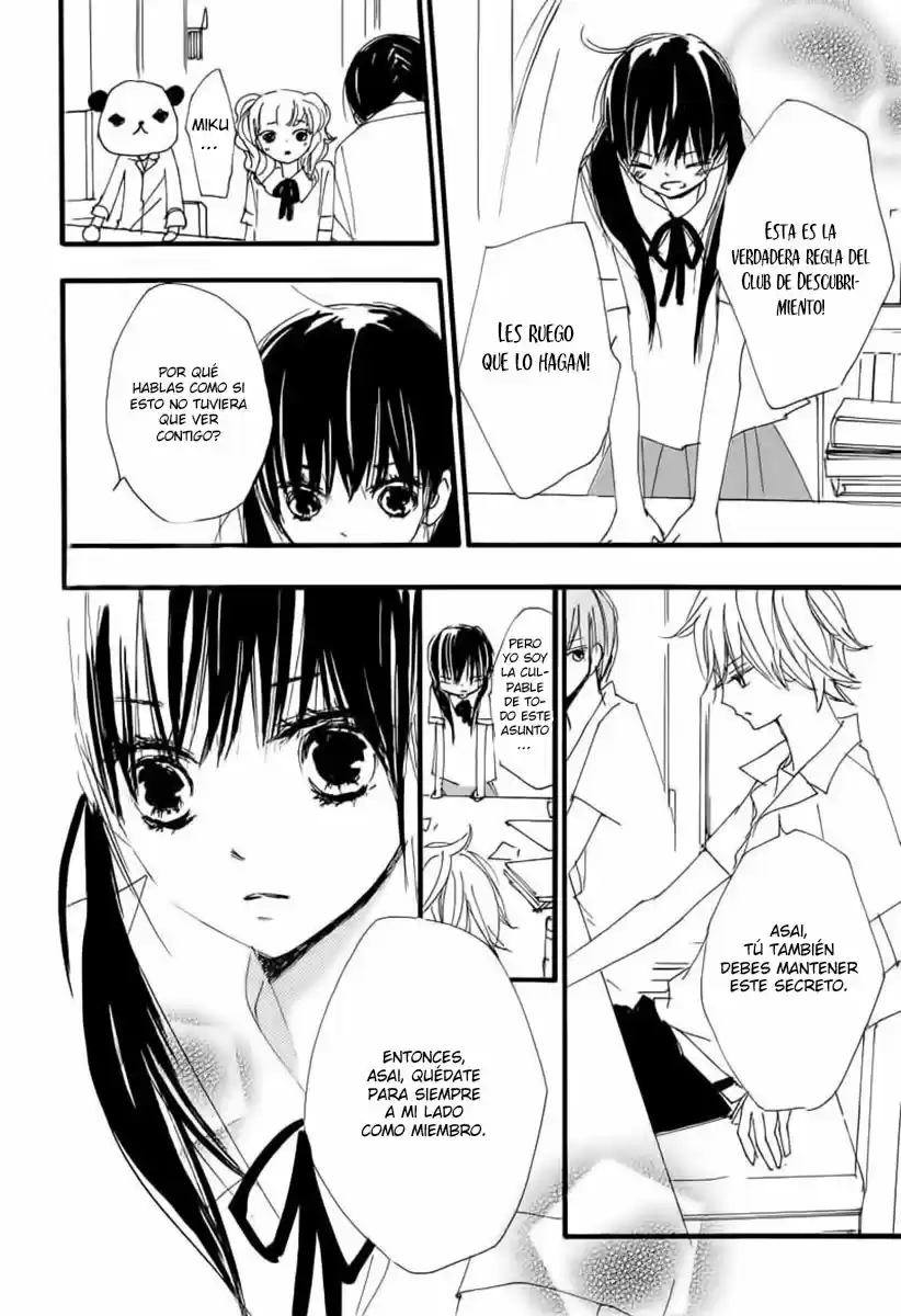 Kuusou Spin Flower capítulo 21, página 19