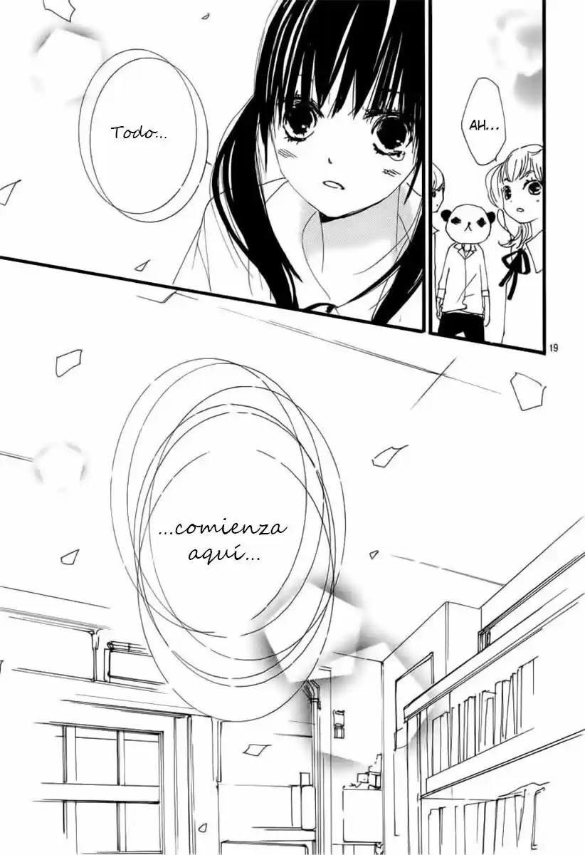 Kuusou Spin Flower capítulo 21, página 22