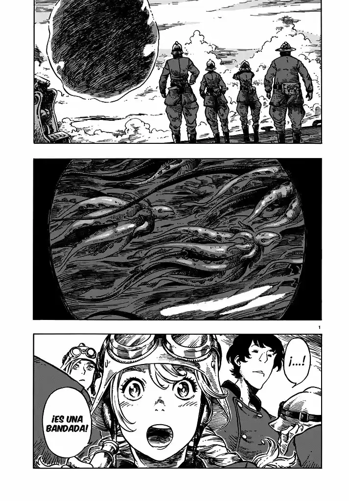 Kuutei Dragons capítulo 13, página 2