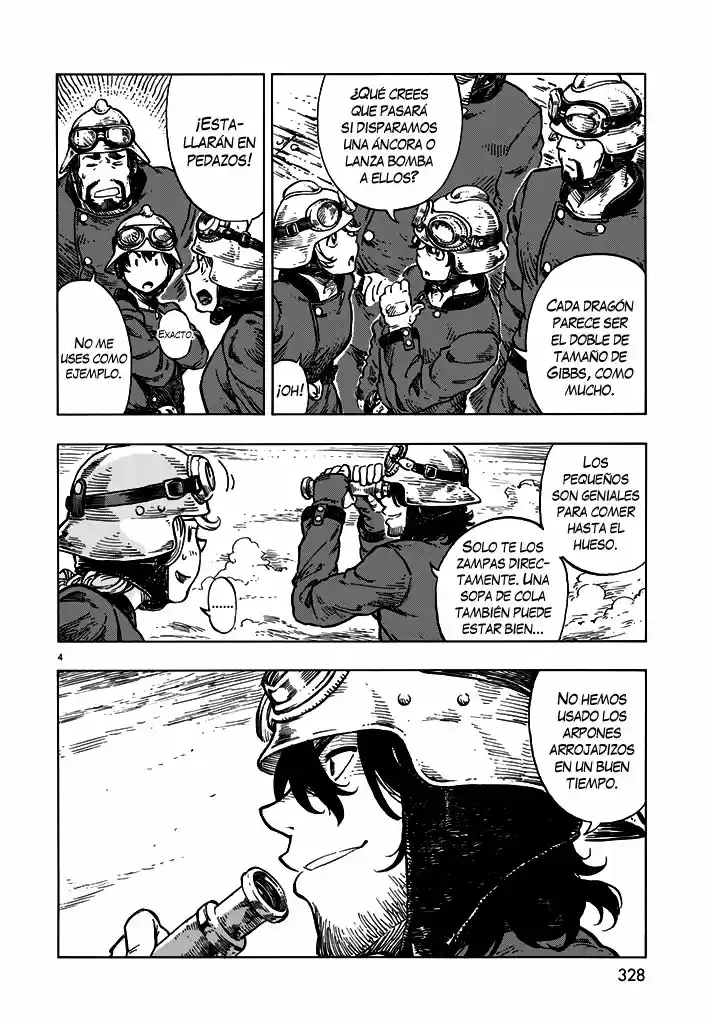 Kuutei Dragons capítulo 13, página 5