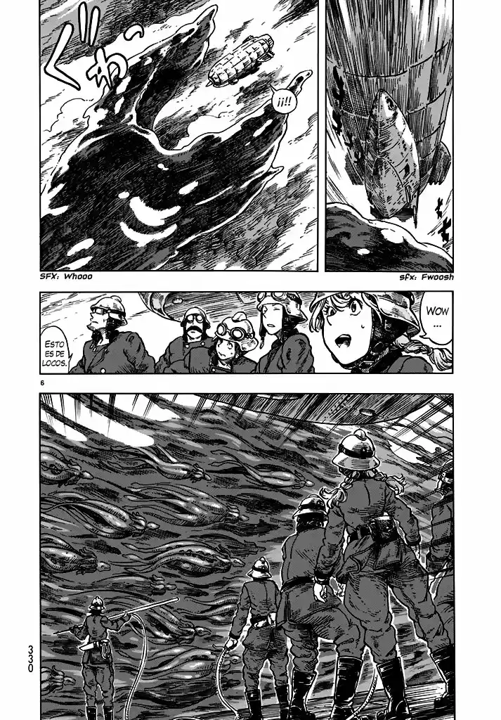 Kuutei Dragons capítulo 13, página 7