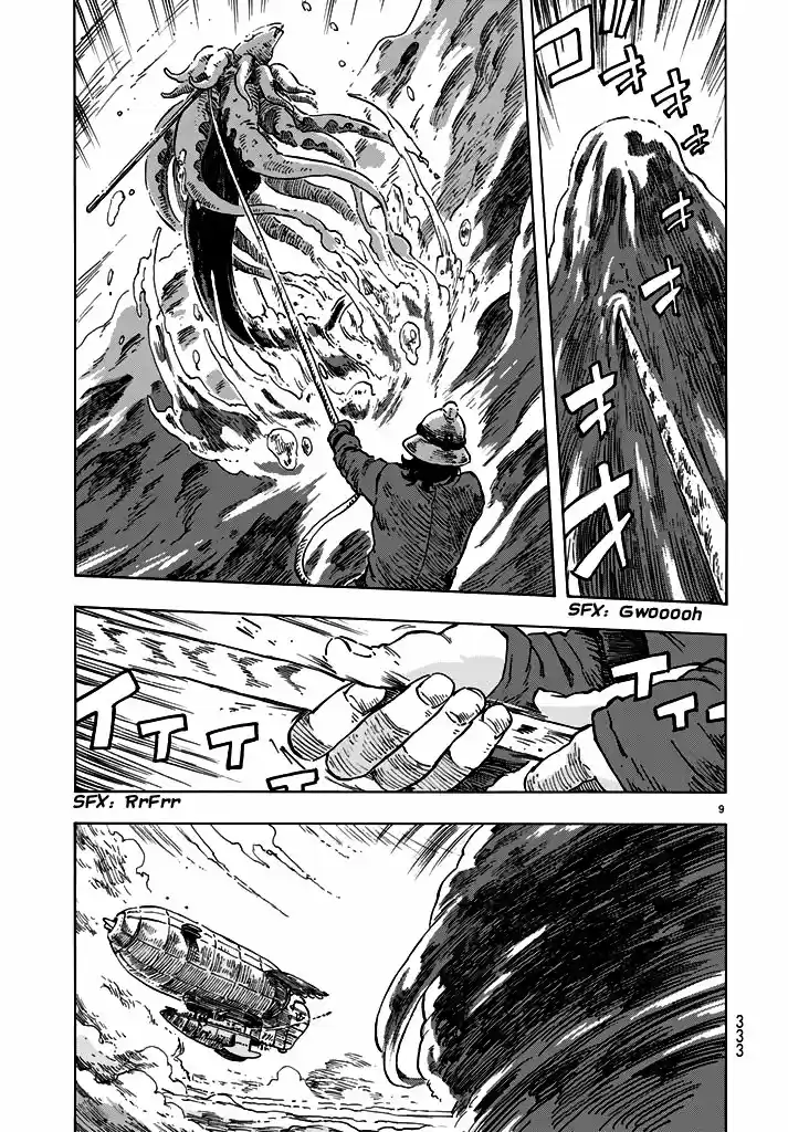 Kuutei Dragons capítulo 13, página 10