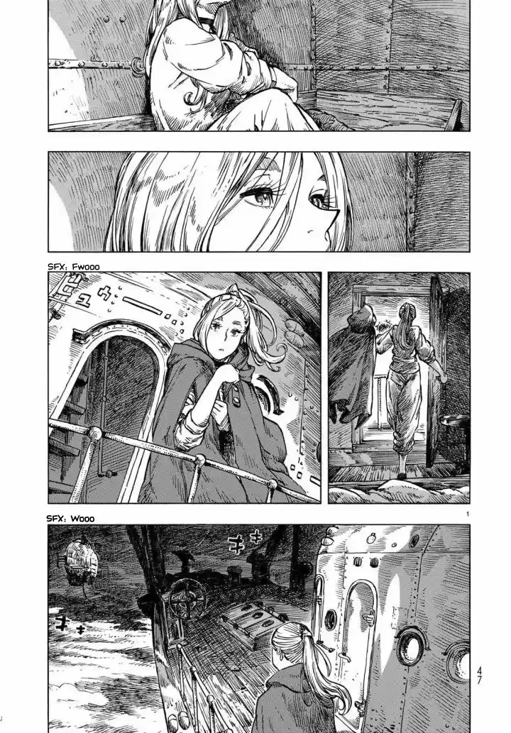 Kuutei Dragons capítulo 21, página 2