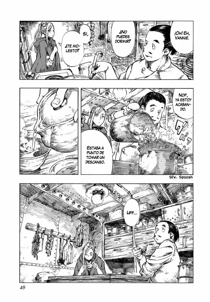 Kuutei Dragons capítulo 21, página 4