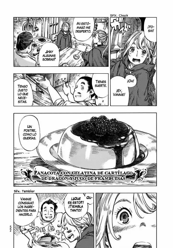 Kuutei Dragons capítulo 21, página 7