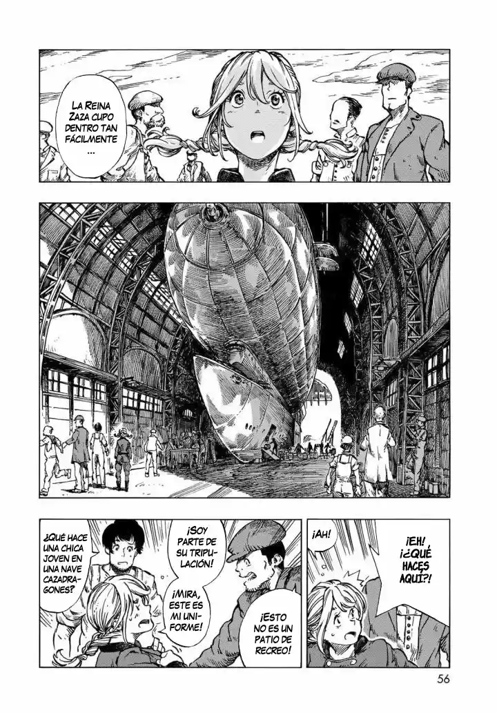 Kuutei Dragons capítulo 21, página 10