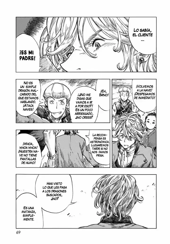 Kuutei Dragons capítulo 21, página 23