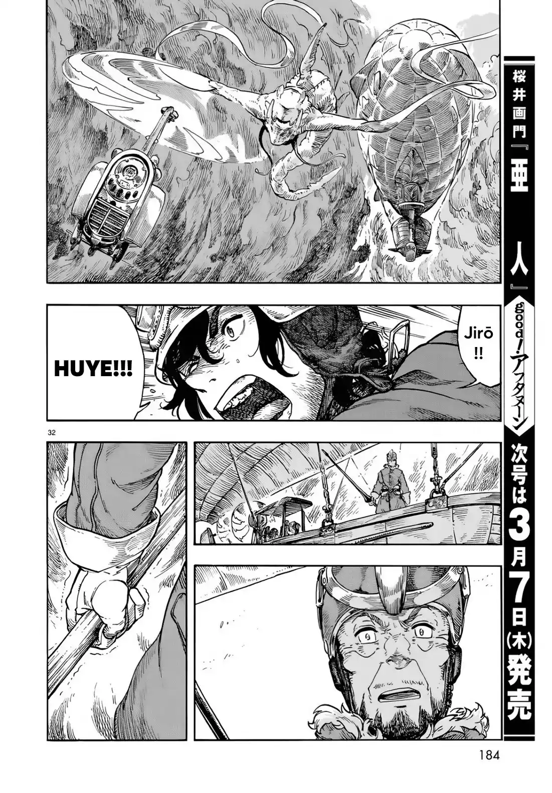 Kuutei Dragons capítulo 33, página 34