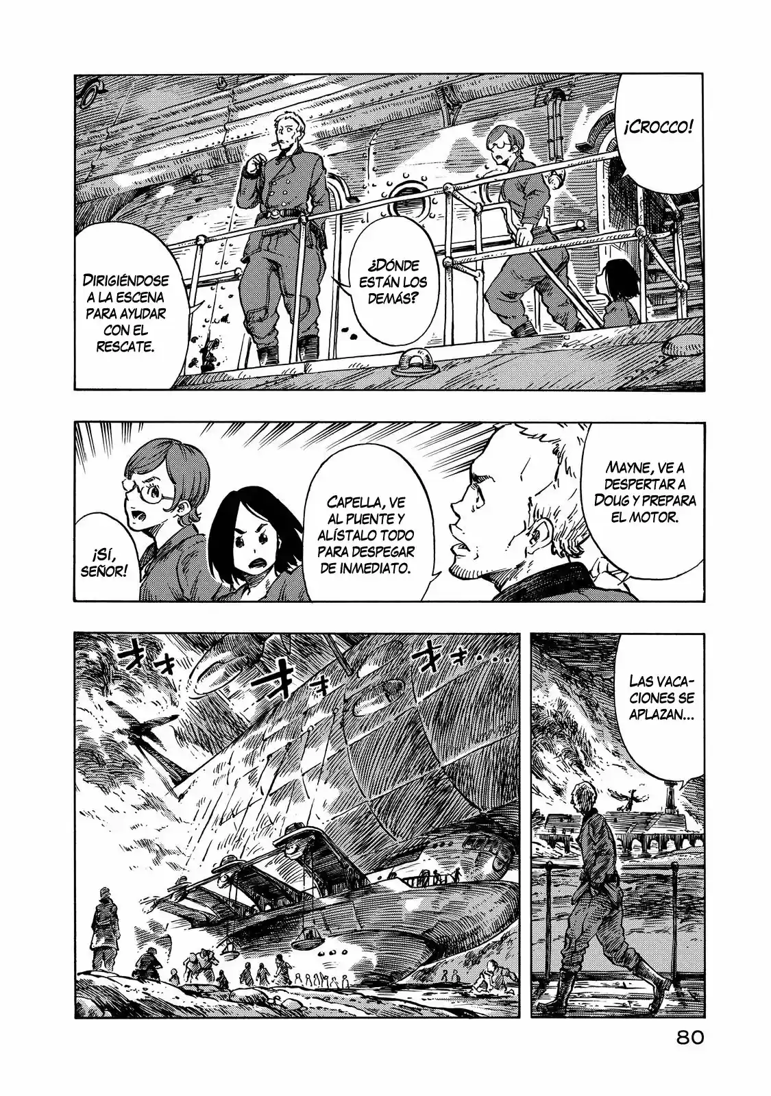 Kuutei Dragons capítulo 8, página 5