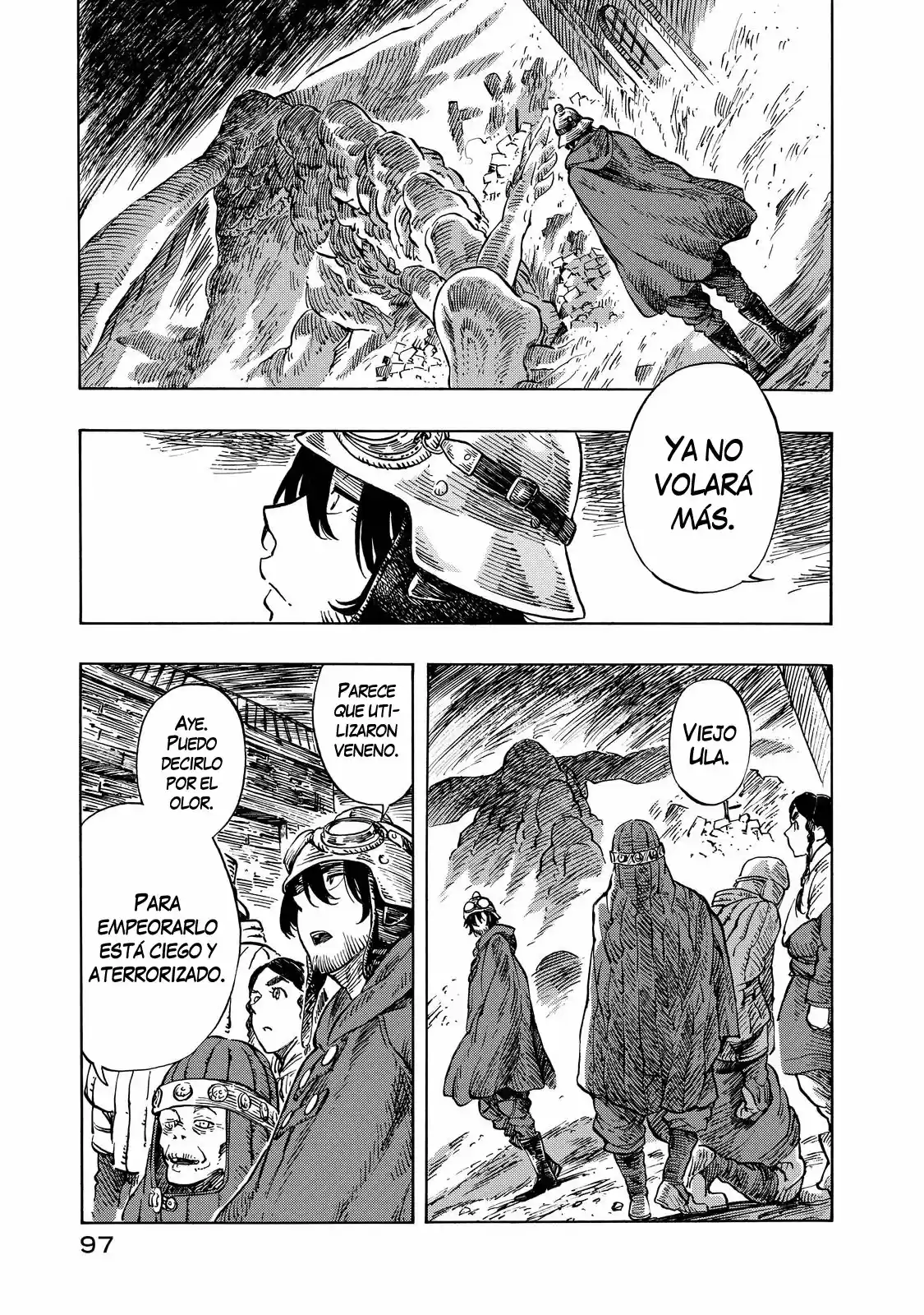 Kuutei Dragons capítulo 8, página 21