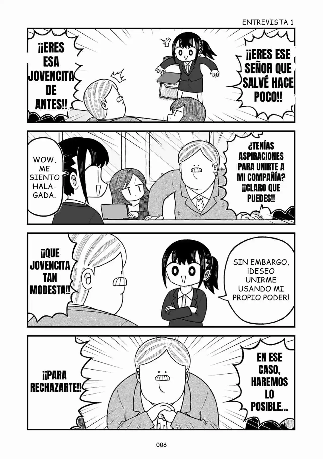 Kyatapi Land capítulo 1, página 8