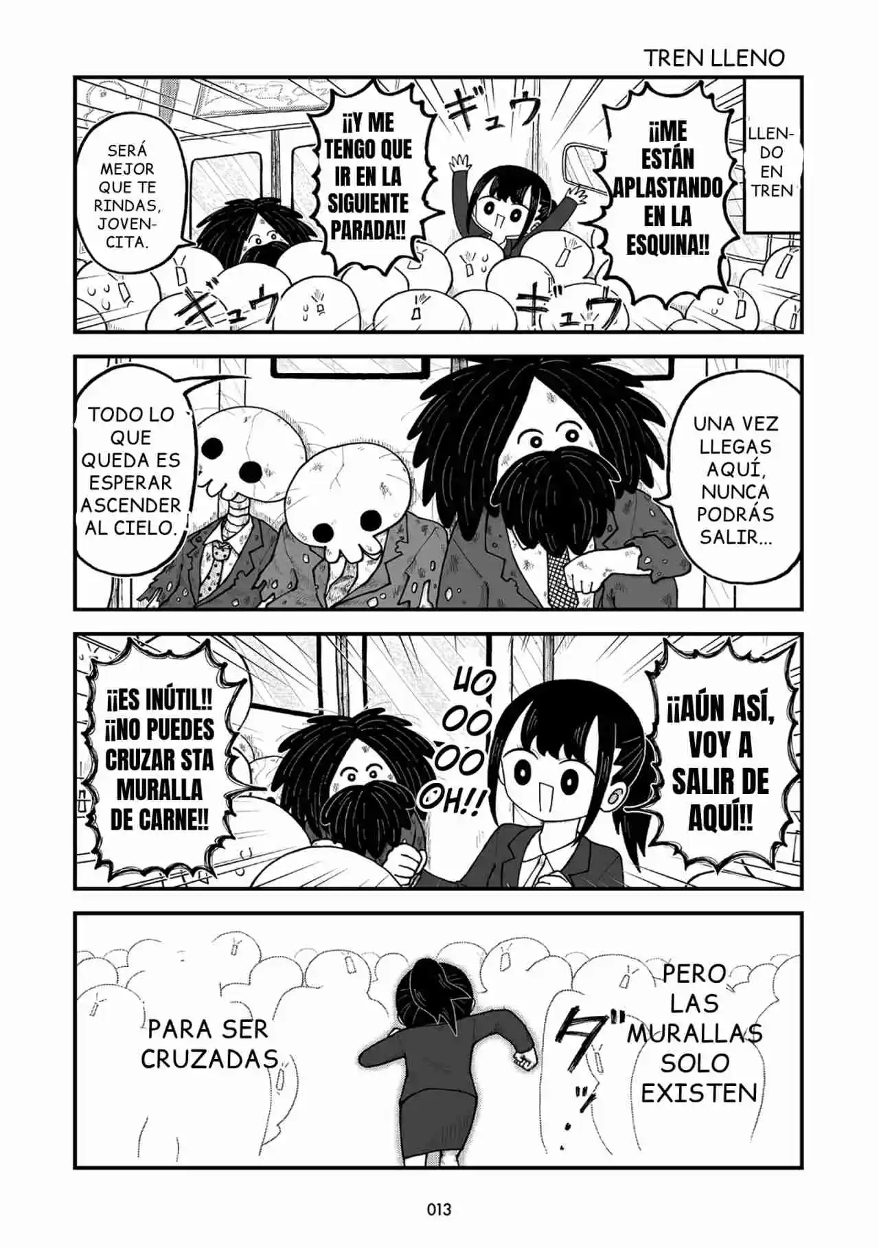 Kyatapi Land capítulo 1, página 14