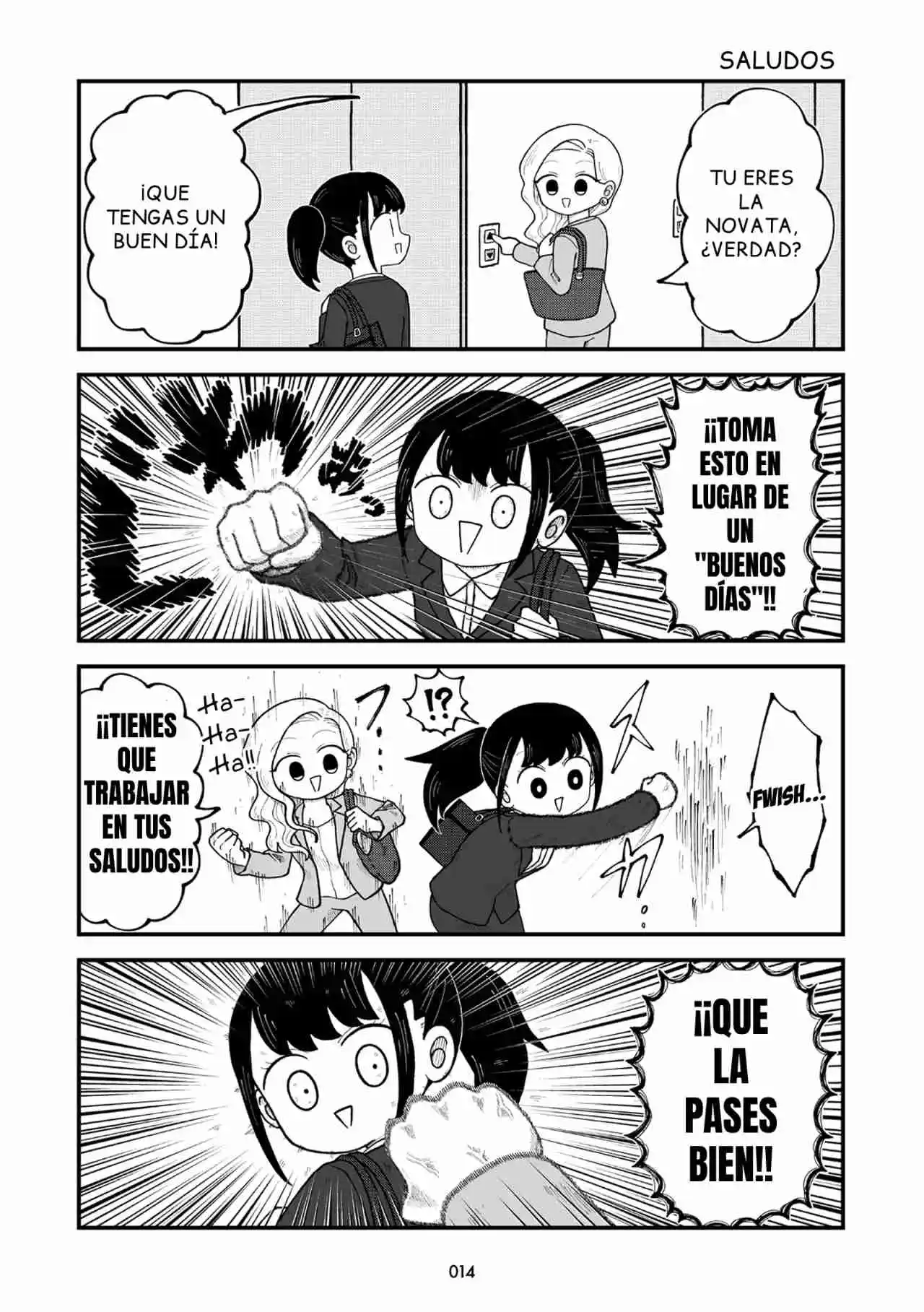 Kyatapi Land capítulo 1, página 16