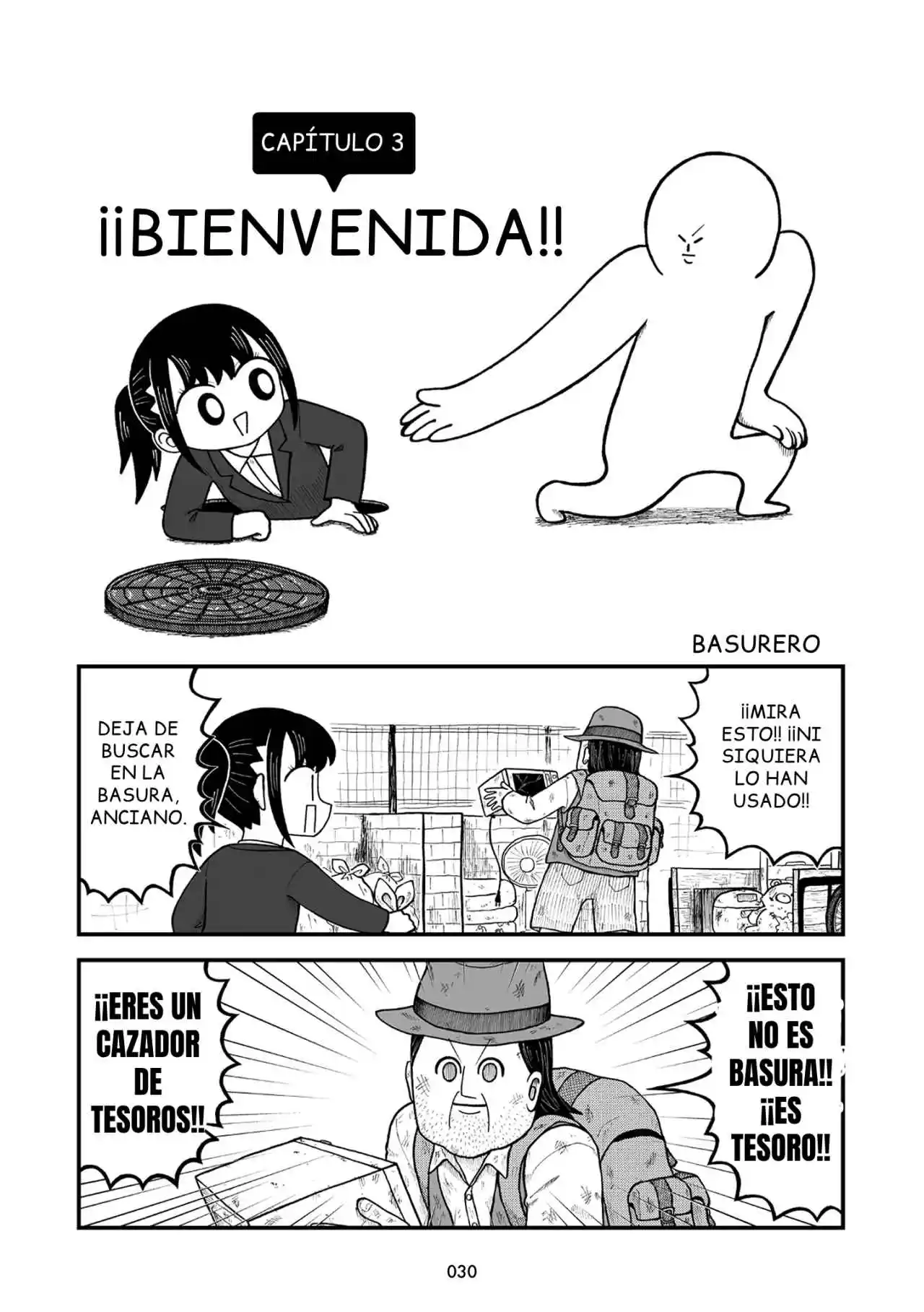 Kyatapi Land capítulo 3, página 1