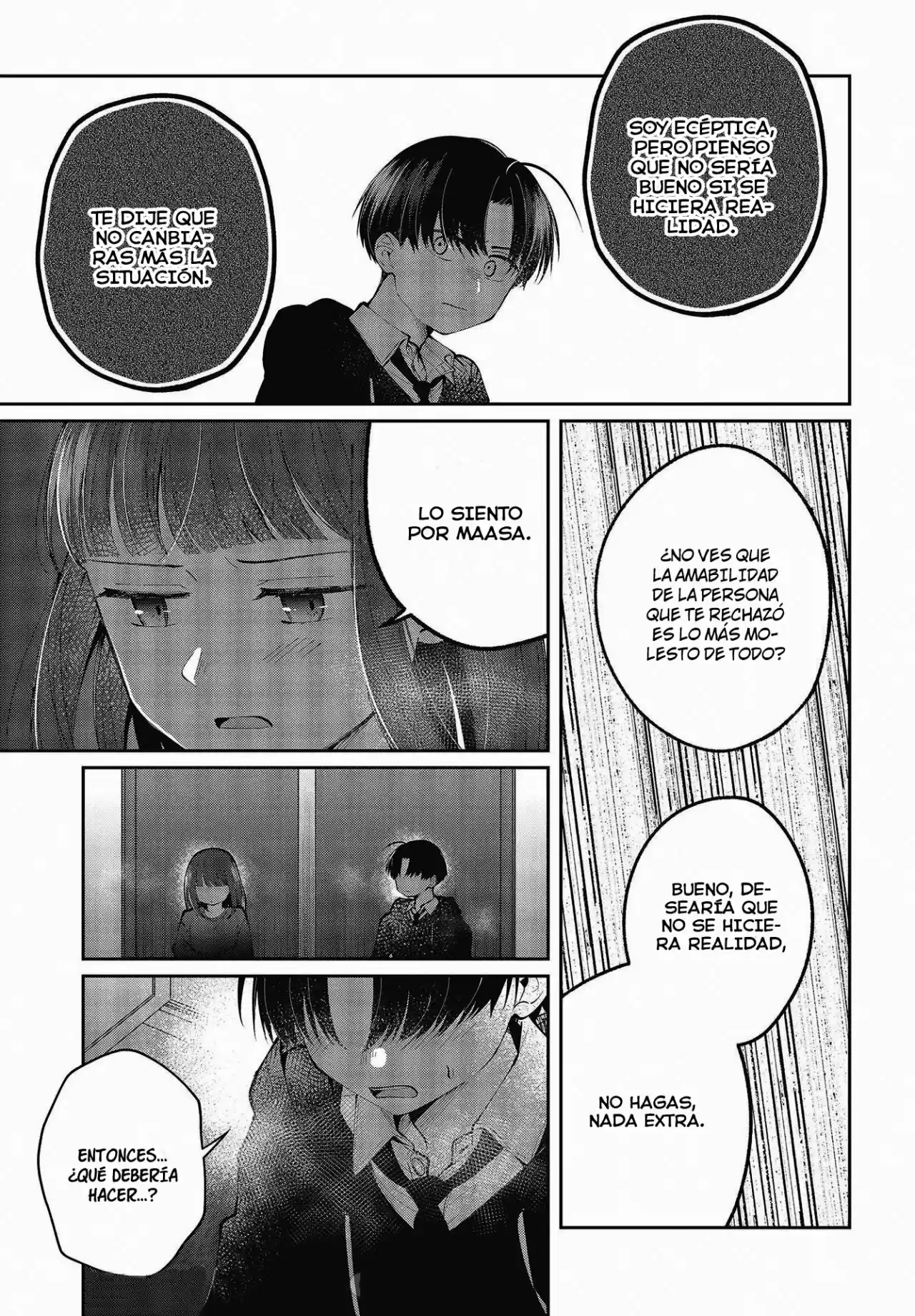 Kyodai Shuffle capítulo 13, página 4