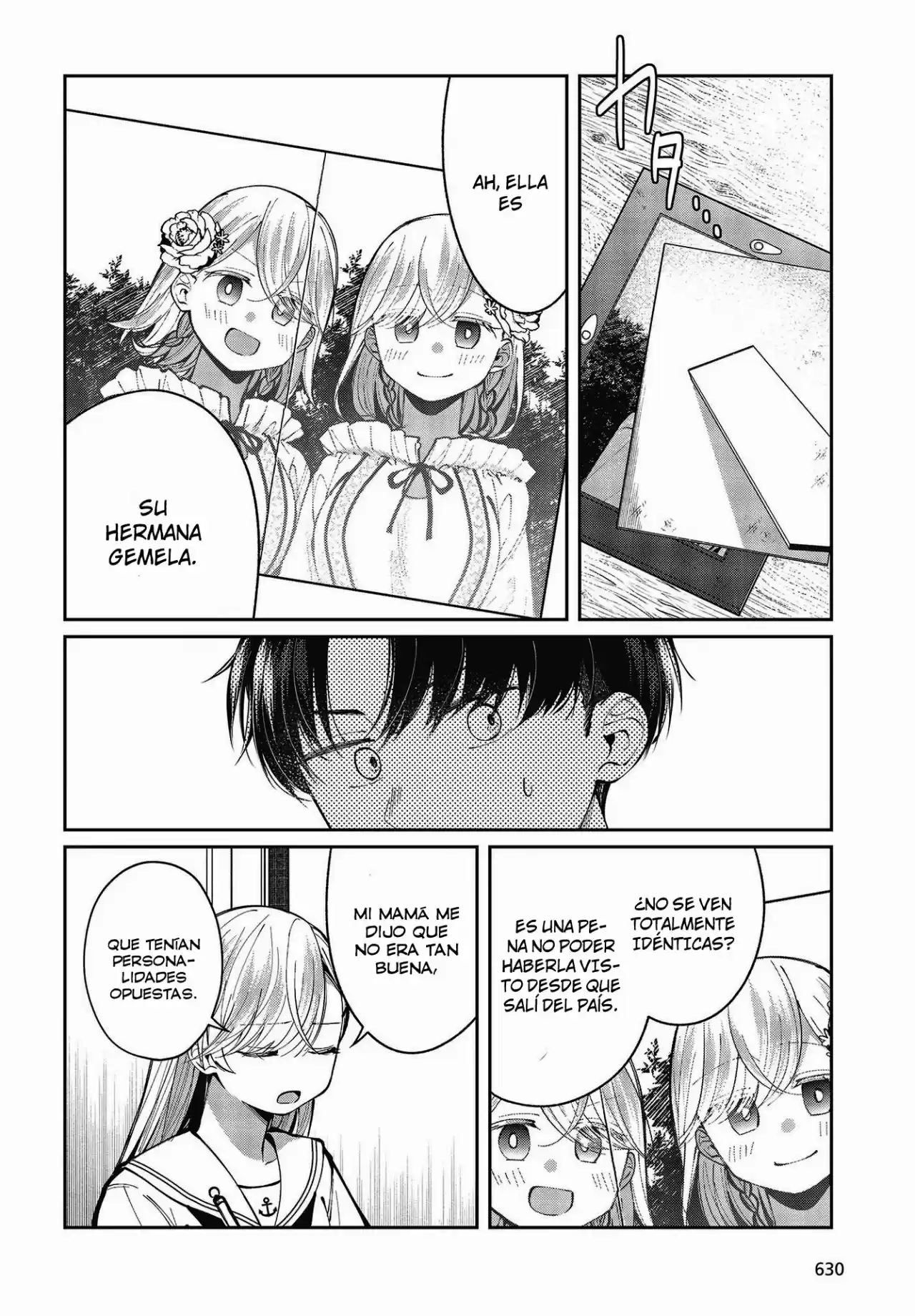 Kyodai Shuffle capítulo 13, página 17