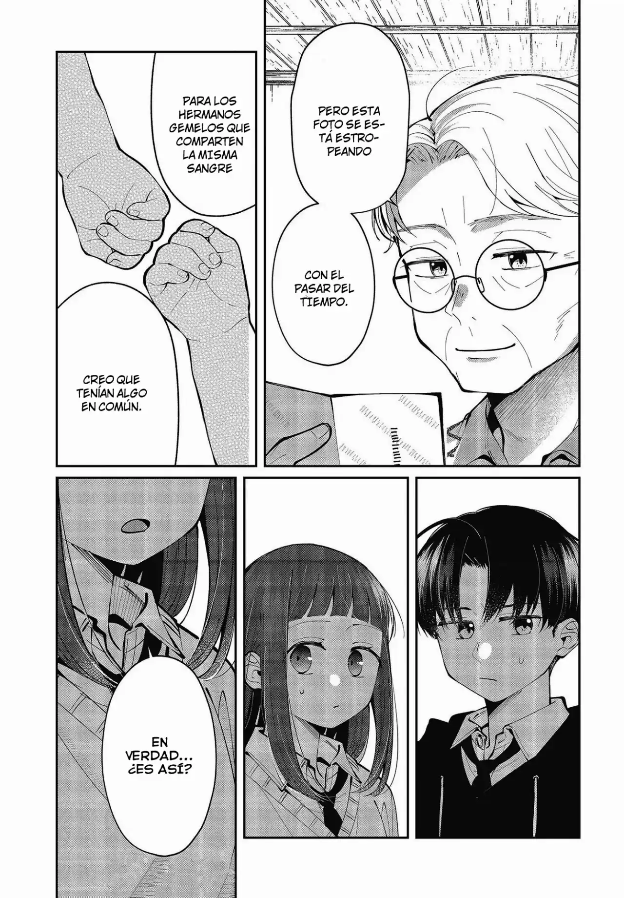 Kyodai Shuffle capítulo 13, página 18