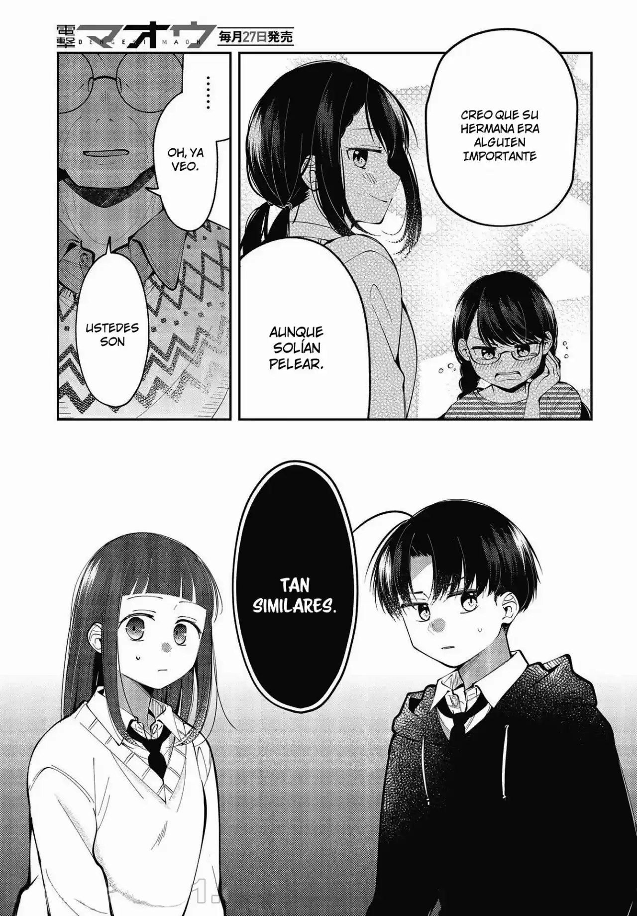 Kyodai Shuffle capítulo 13, página 20