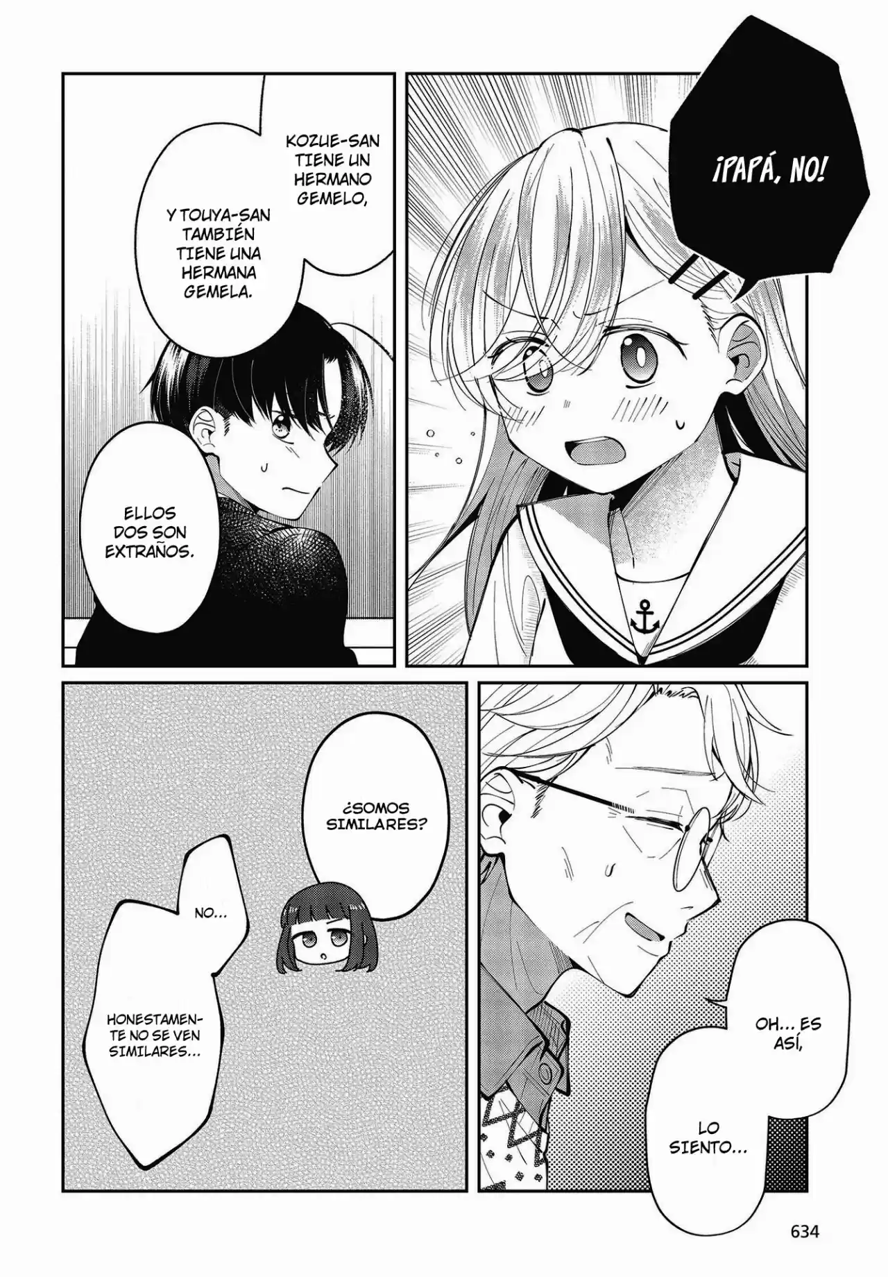 Kyodai Shuffle capítulo 13, página 21