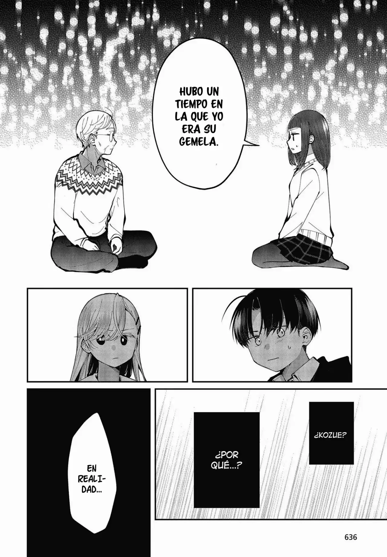 Kyodai Shuffle capítulo 13, página 23