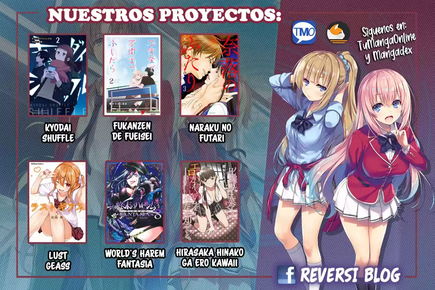 Kyodai Shuffle capítulo 13, página 28