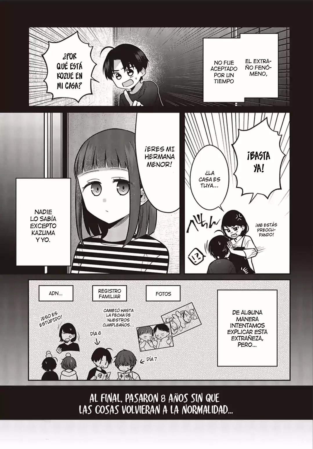 Kyodai Shuffle capítulo 2, página 6