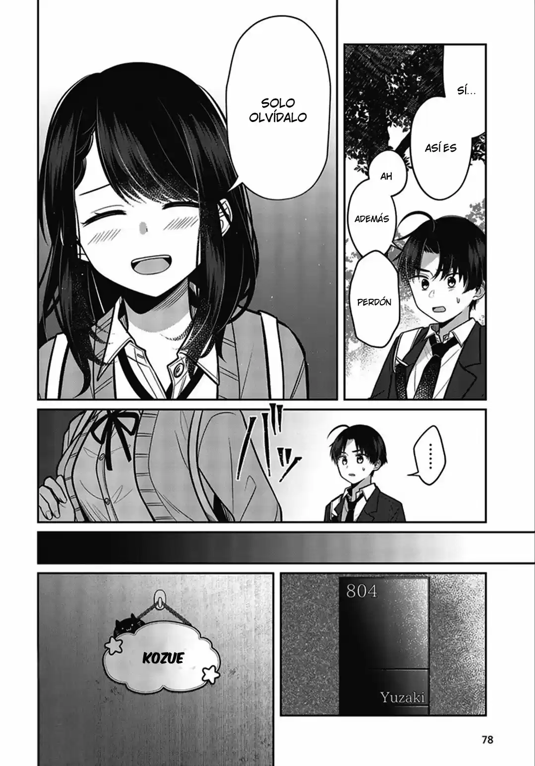 Kyodai Shuffle capítulo 2, página 9