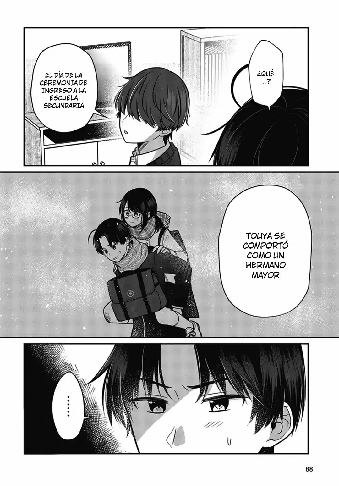 Kyodai Shuffle capítulo 2, página 19