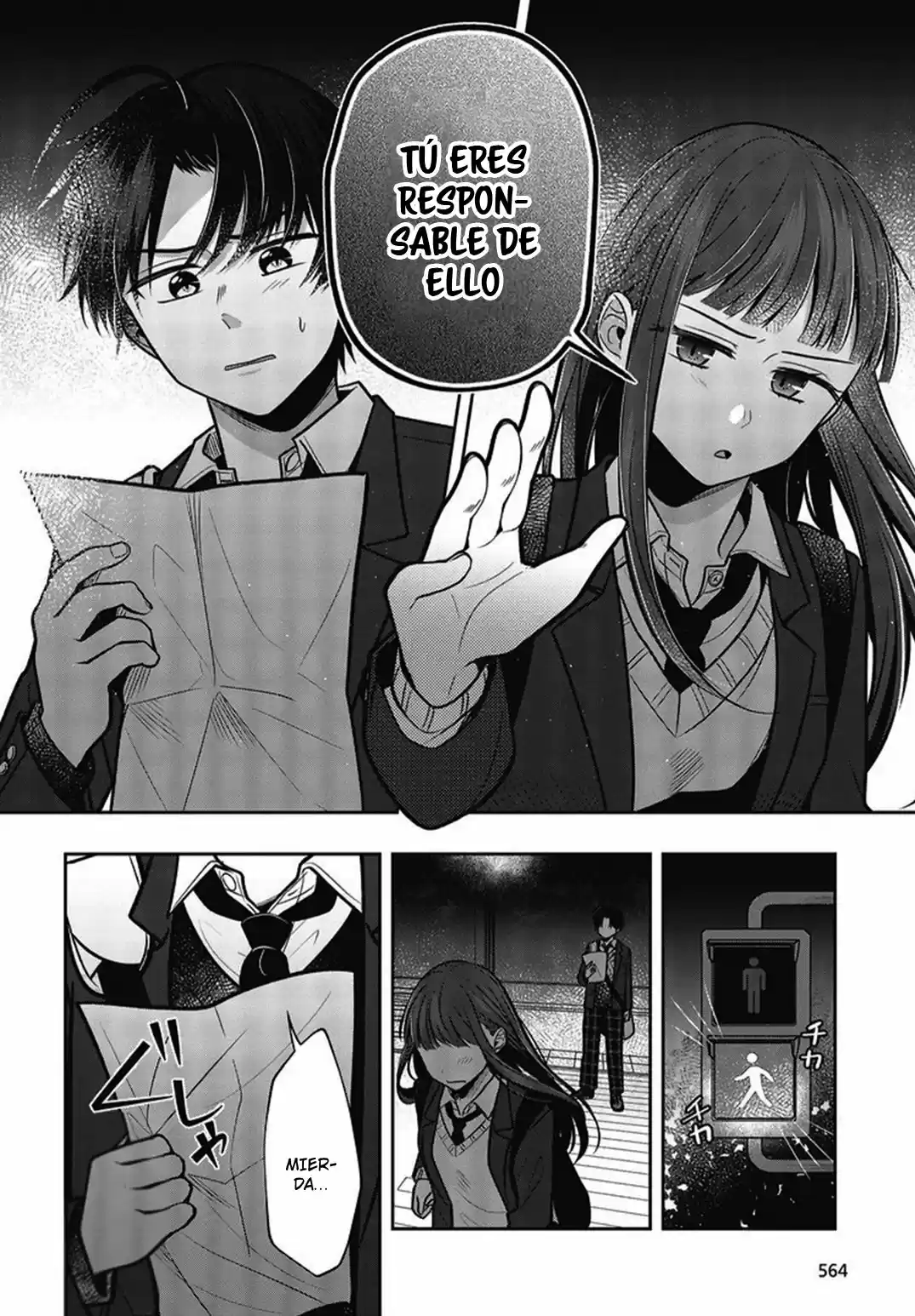 Kyodai Shuffle capítulo 4, página 21