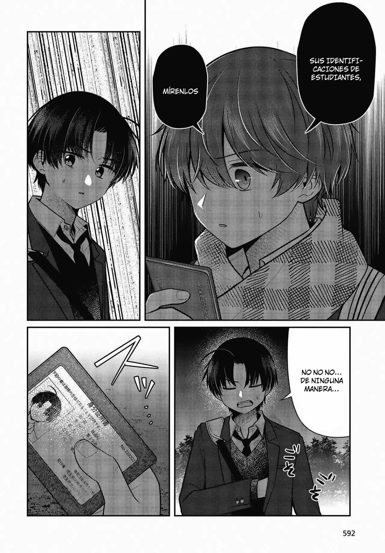 Kyodai Shuffle capítulo 9, página 24