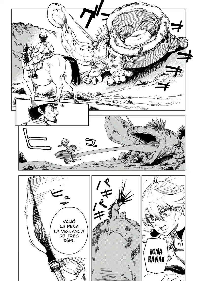 Kyokutou Chimeratica capítulo 1, página 6
