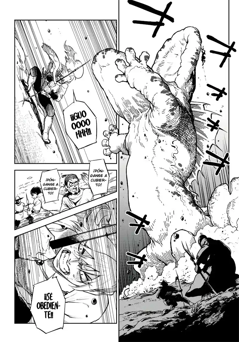 Kyokutou Chimeratica capítulo 1, página 9