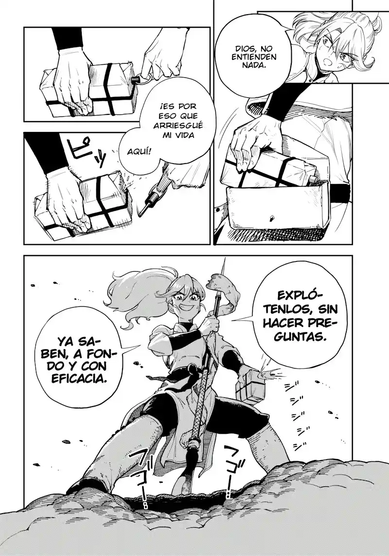 Kyokutou Chimeratica capítulo 1, página 11