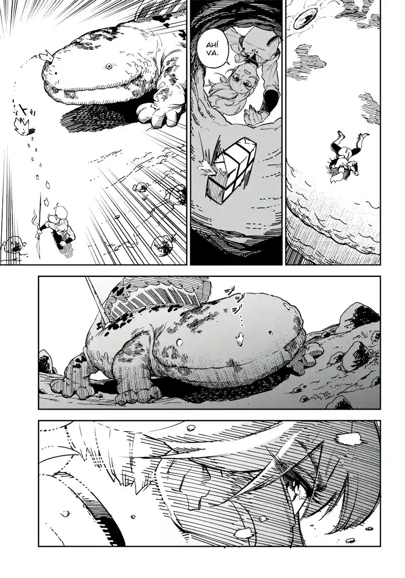 Kyokutou Chimeratica capítulo 1, página 12