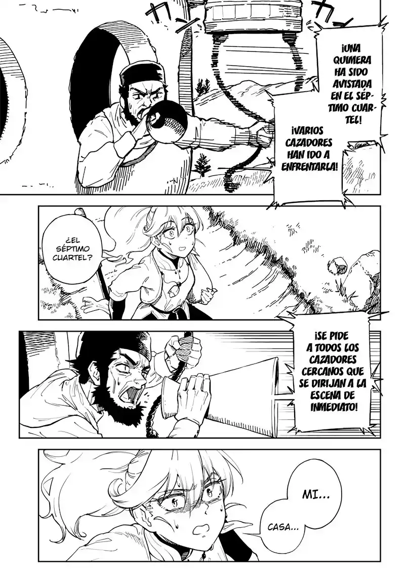 Kyokutou Chimeratica capítulo 1, página 27