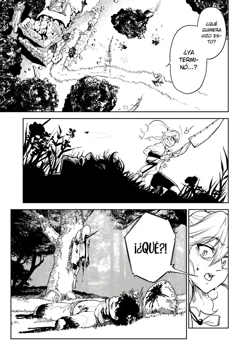 Kyokutou Chimeratica capítulo 1, página 31