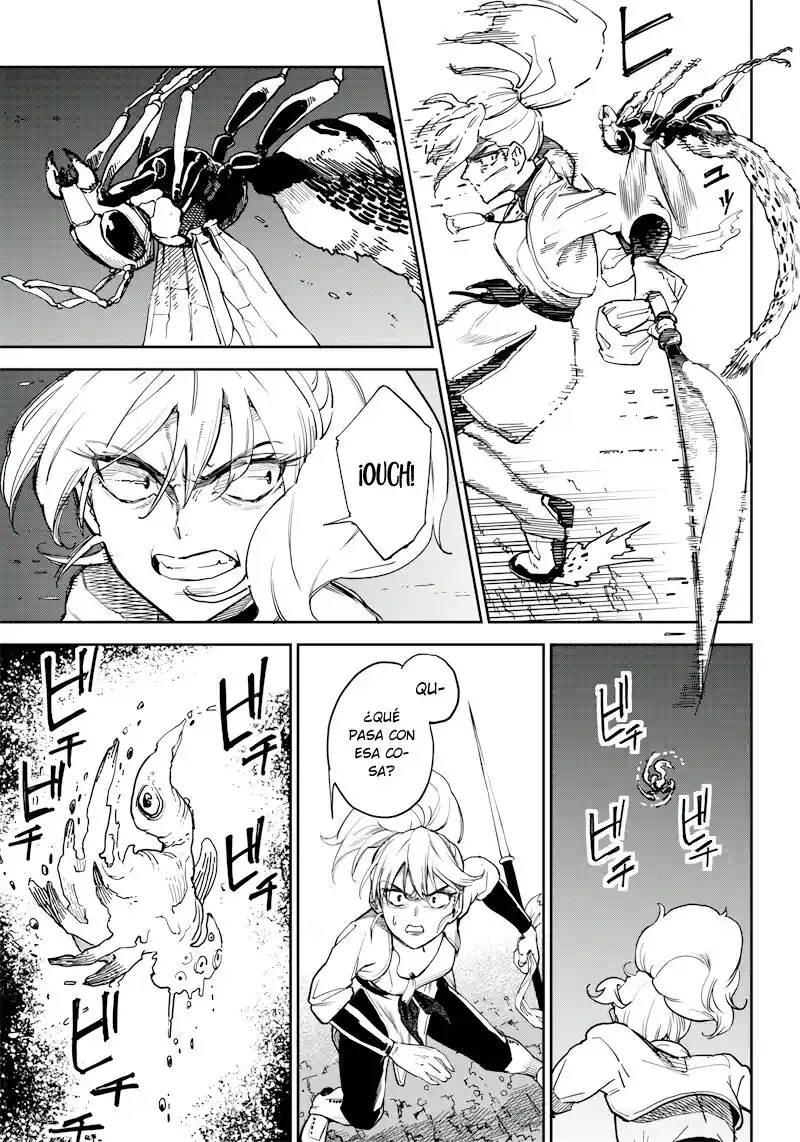 Kyokutou Chimeratica capítulo 1, página 33