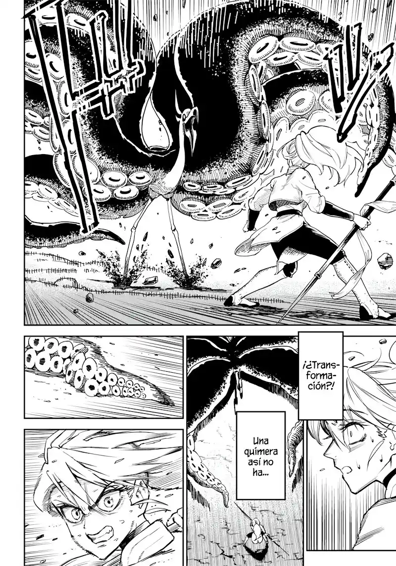 Kyokutou Chimeratica capítulo 1, página 34